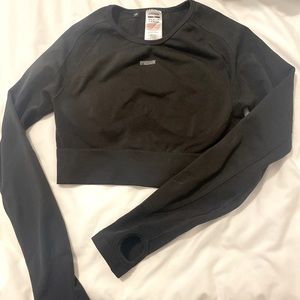 Gymshark long sleep crop
